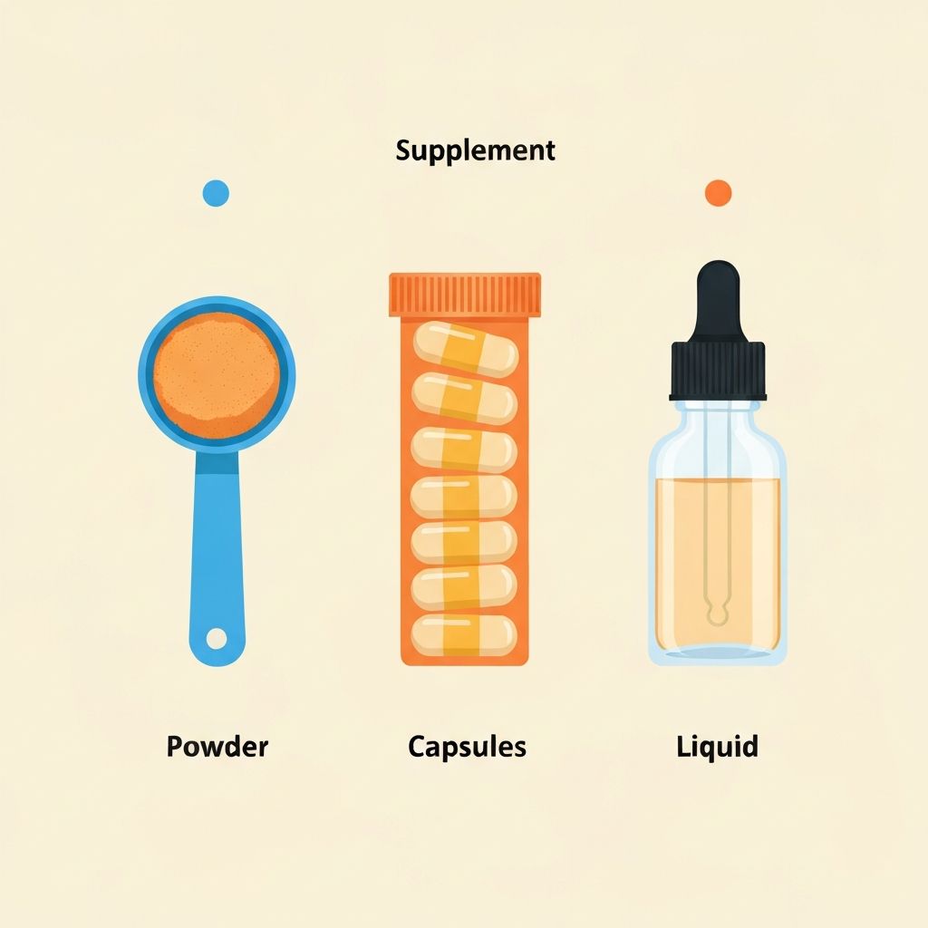 Verschiedene Darreichungsformen